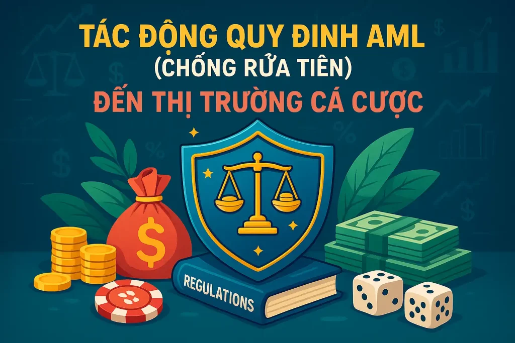 Tác động quy định AML (Chống rửa tiền) về thị trường cá cược